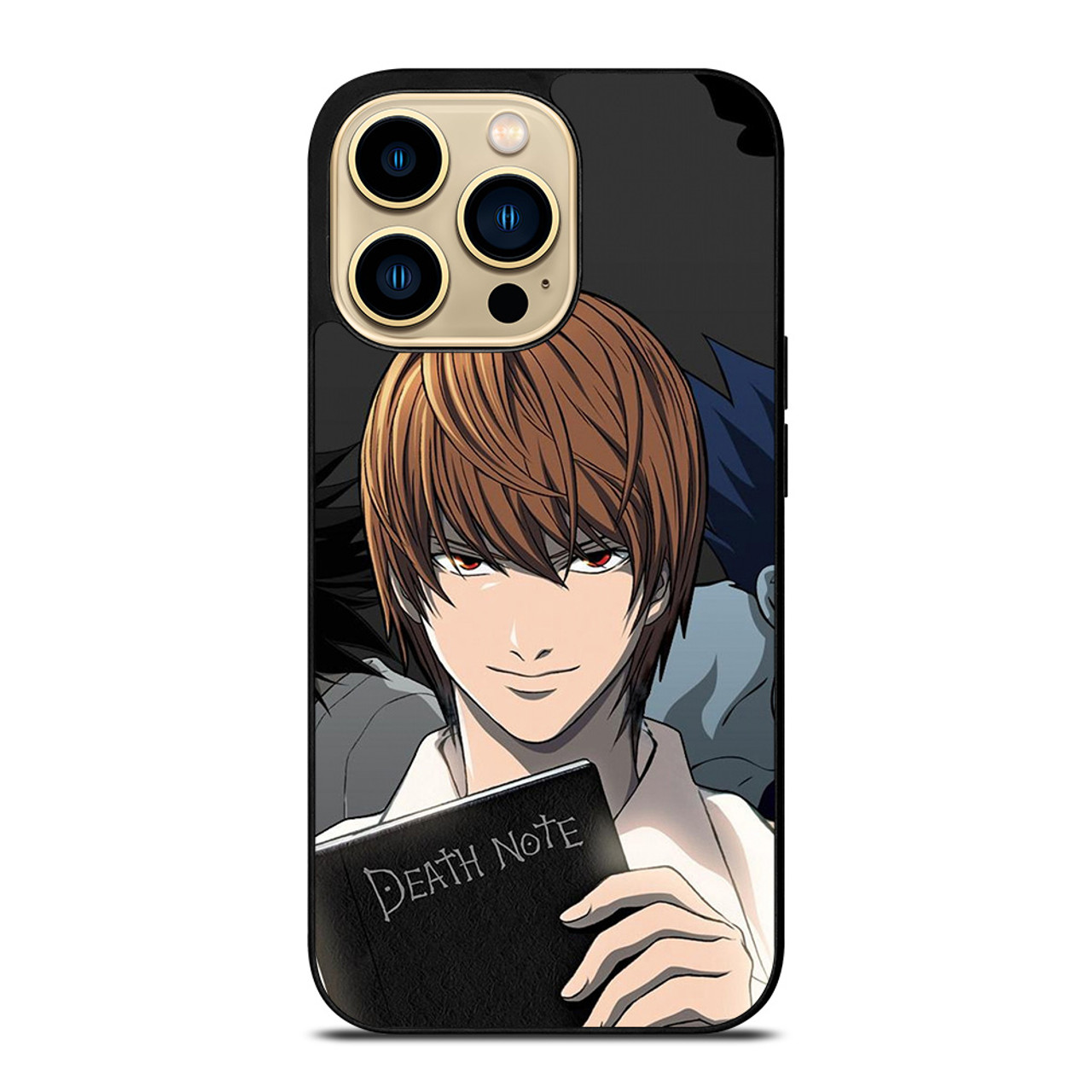 ANIME LIGHT YAGAMI DEATH NOTE iPhone 14 Pro Max Case Cover